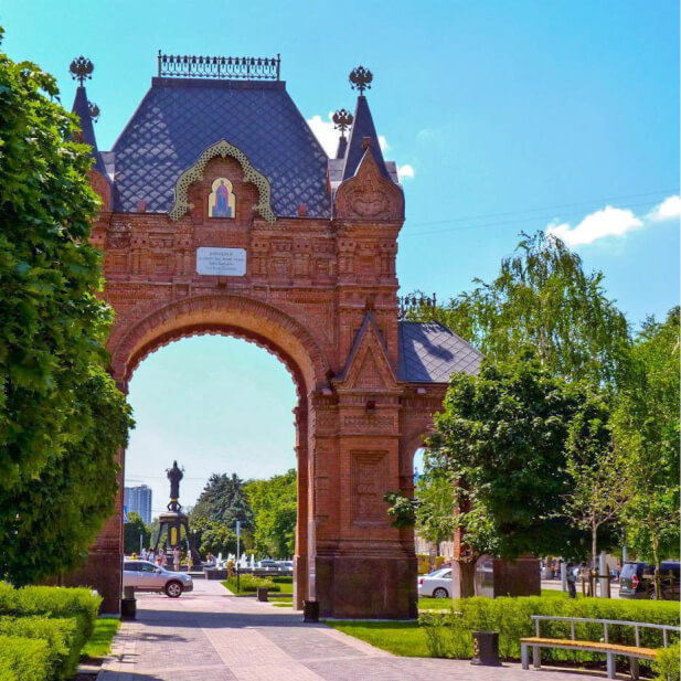 Гостиничные чеки в Краснодаре и Краснодарском крае