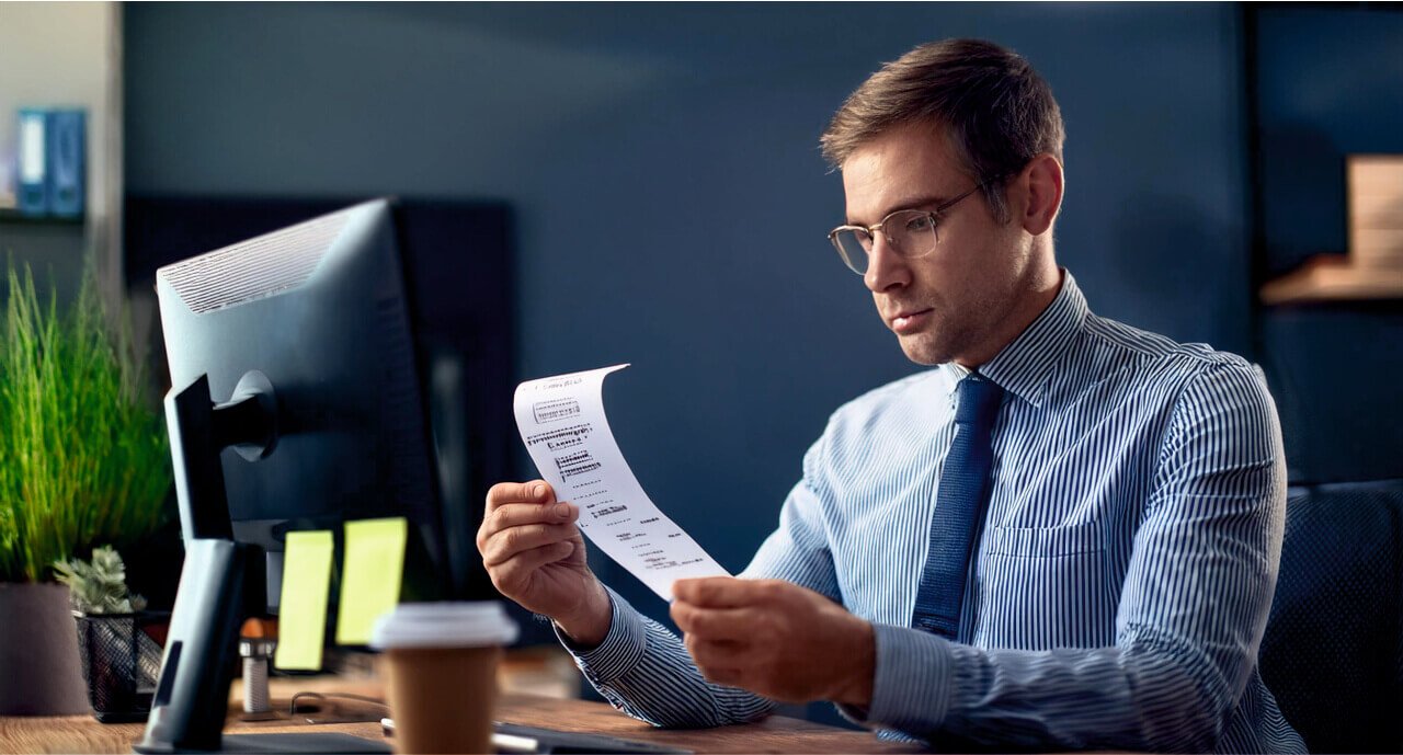 Кассовый чек