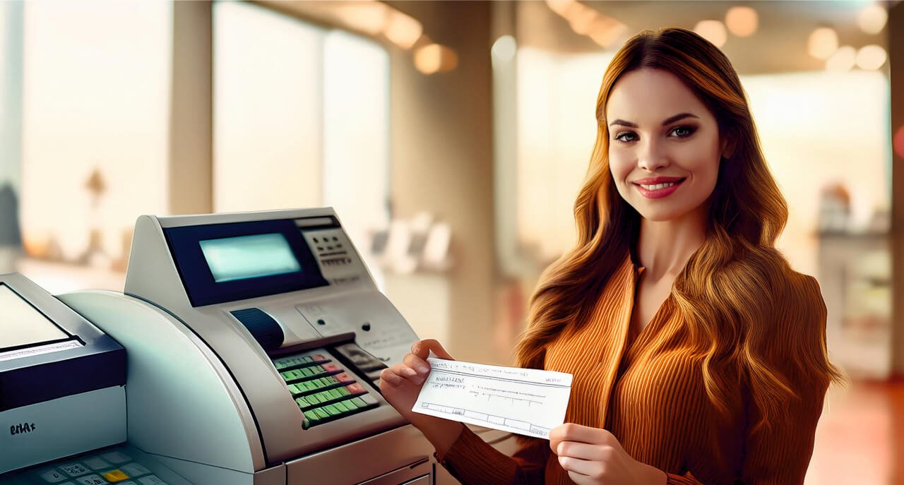 Кассовый чек